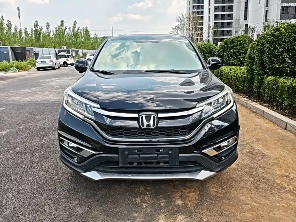 Honda CR-V 2.4 L 2 WD Luxury