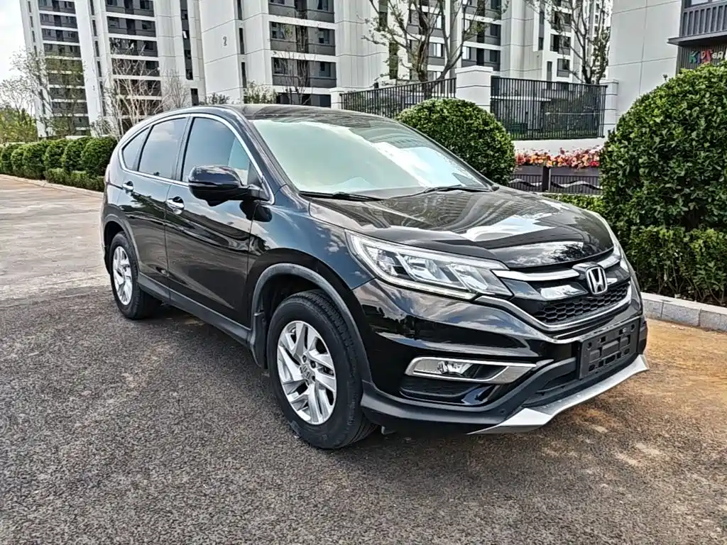 Honda CR-V 2.4 L 2 WD Luxury