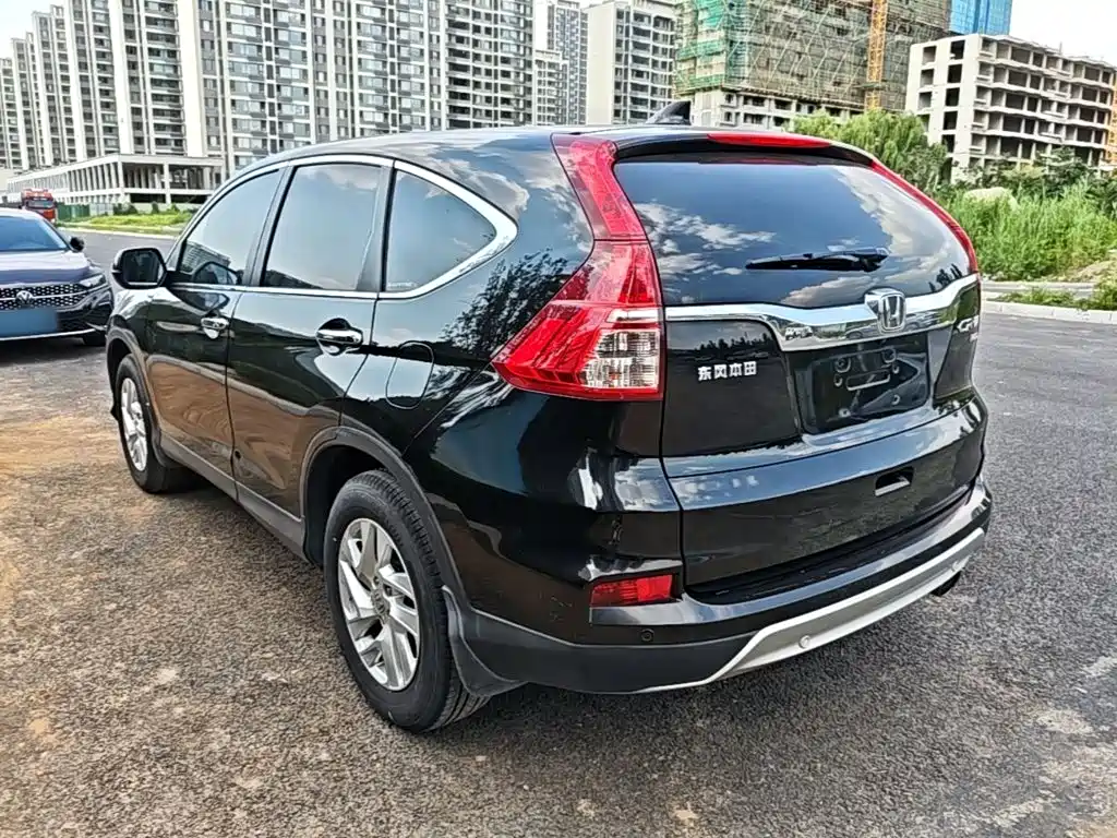 Honda CR-V 2.4 L 2 WD Luxury