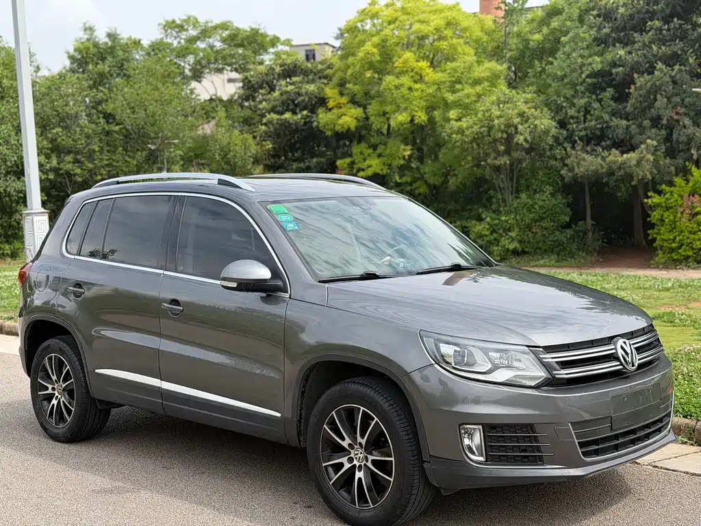 Tiguan 1.8 TSI Auto 2 WD Luxury