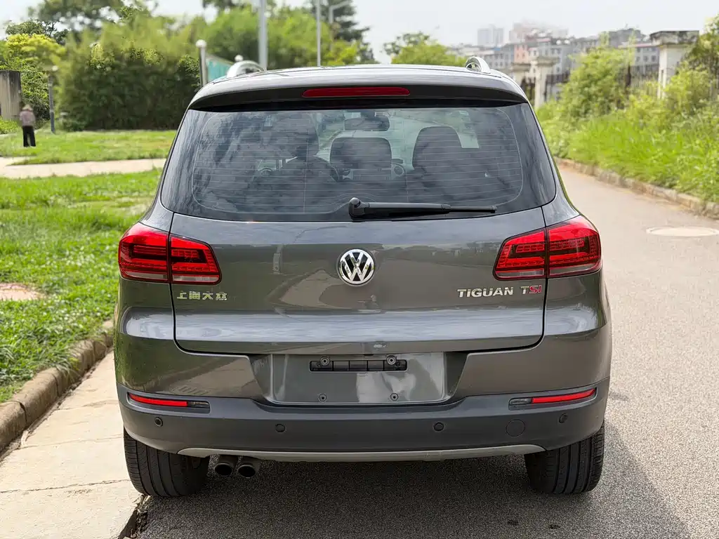 Tiguan 1.8 TSI Auto 2 WD Luxury