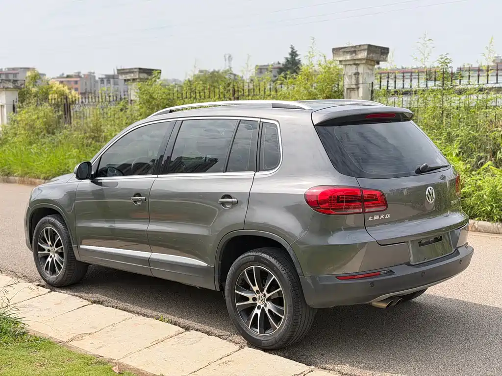 Tiguan 1.8 TSI Auto 2 WD Luxury