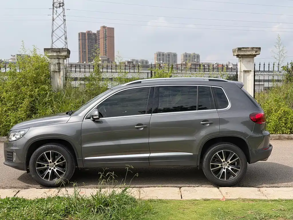 Tiguan 1.8 TSI Auto 2 WD Luxury
