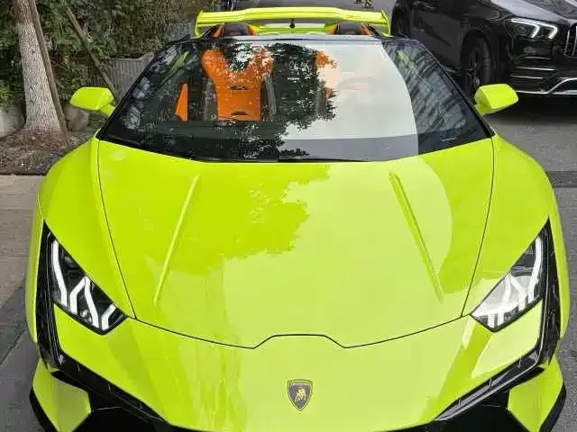 Lamborghini Huracán Huracán EVO RWD Spyder