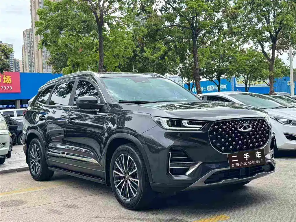 Tiggo 8 PLUS 290 TGDI DCT Grand Enjoyment
