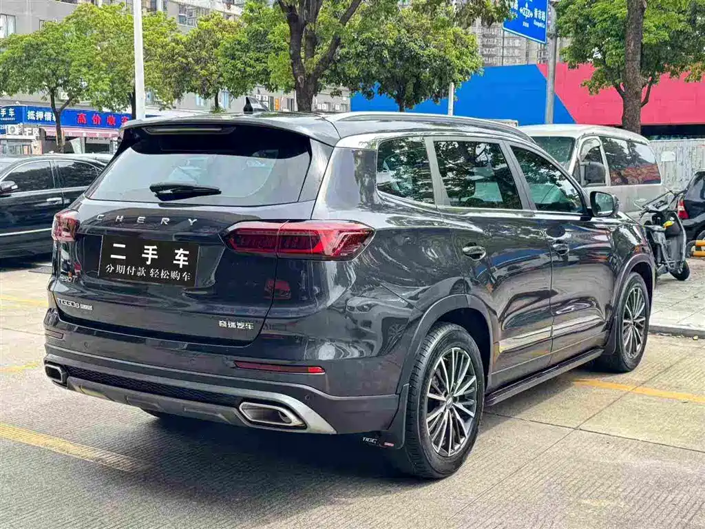 Tiggo 8 PLUS 290 TGDI DCT Grand Enjoyment