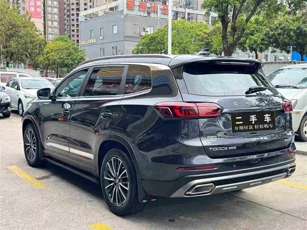 Tiggo 8 PLUS 290 TGDI DCT Grand Enjoyment