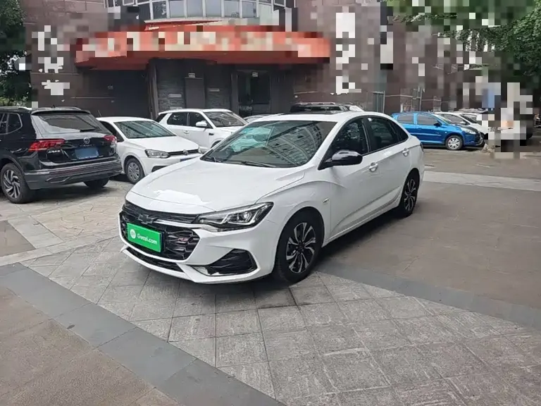 Chevrolet Monza Mild Hybrid RS 330 T Auto Smooth