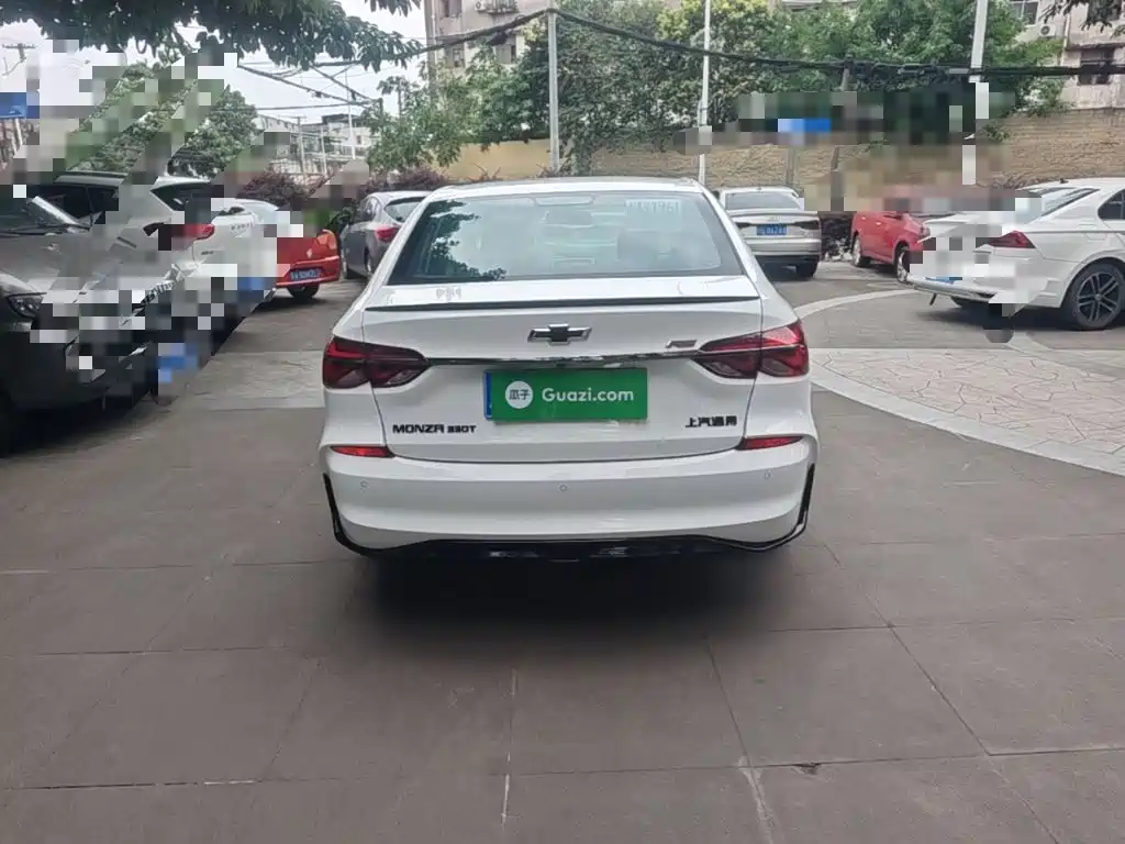 Monza Mild Hybrid RS 330 T Auto Smooth