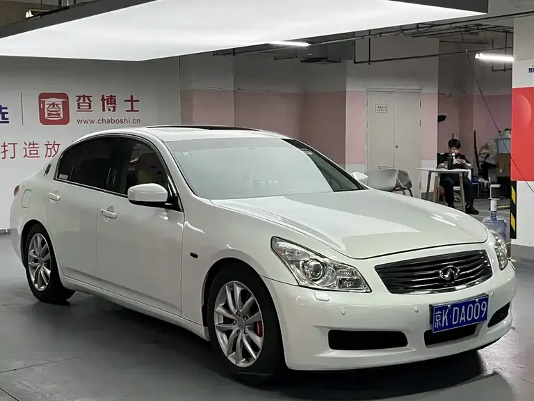 Infiniti G Series 英菲尼迪G系 2009款 G37