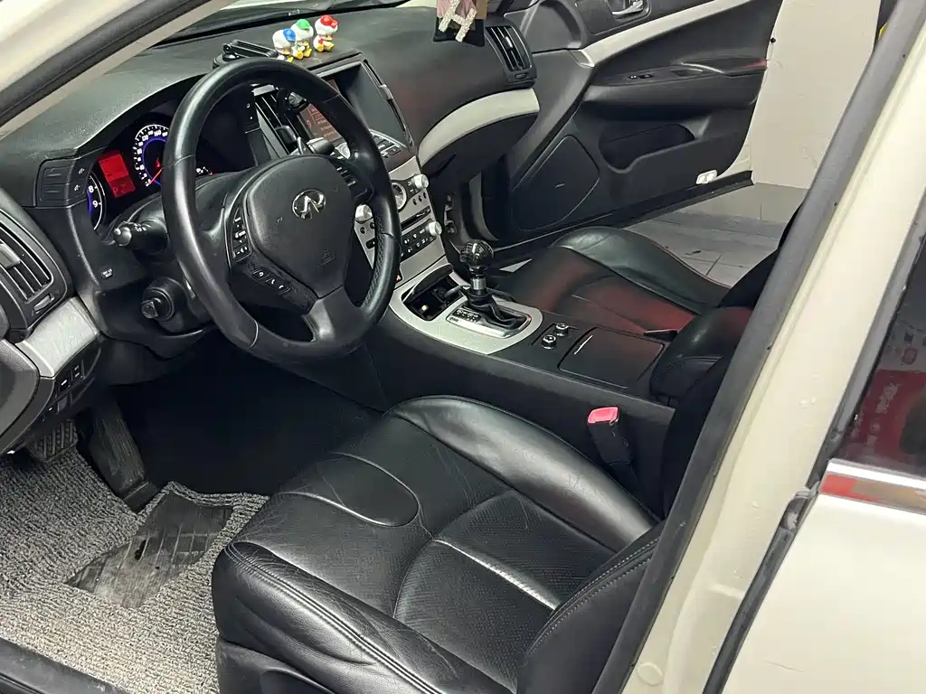 Infiniti G Series 英菲尼迪G系 2009款 G37