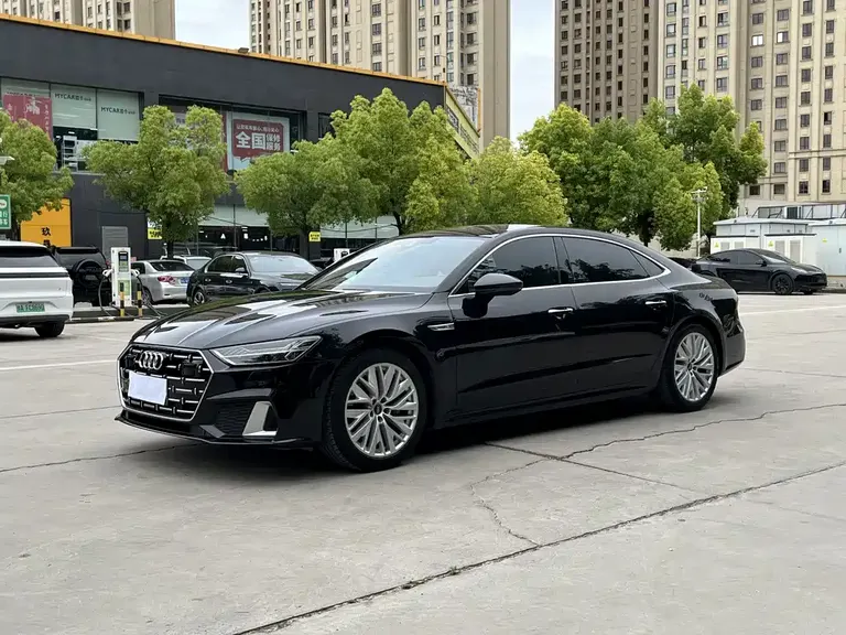 Audi A7 L 45 TFSI S-line Build Dream Crystal Flow Package