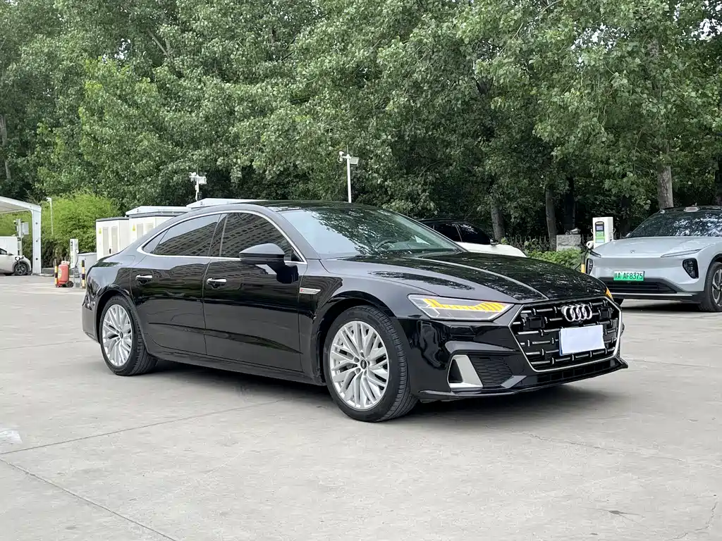 Audi A7 L 45 TFSI S-line Build Dream Crystal Flow Package