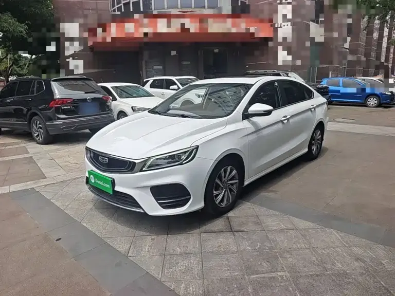 Geely Binrui 200 T DCT Colorful Speed