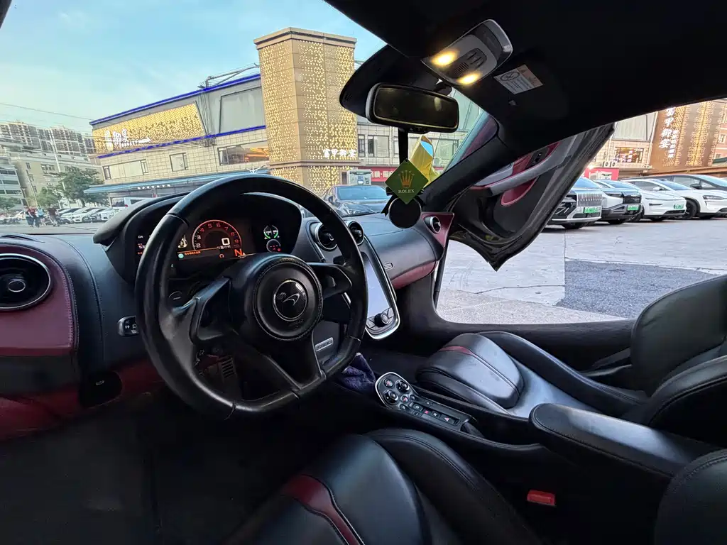 McLaren 540 C 3.8 T Coupe