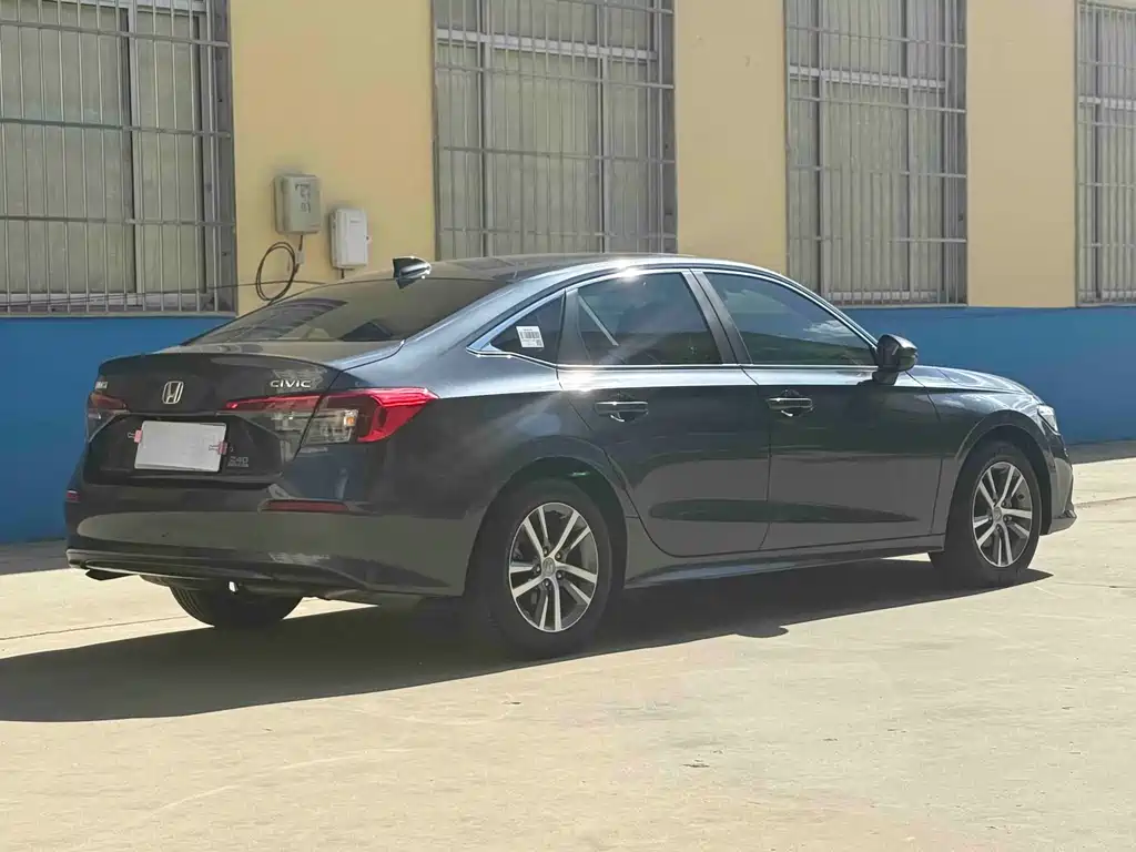 Civic 240 TURBO CVT Power Motion