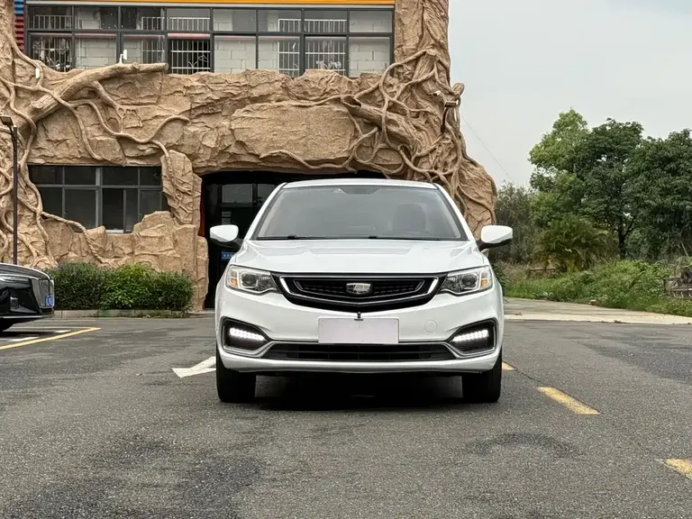 Geely Vision Upgraded 1.5 L CVT Luxury CN-VI