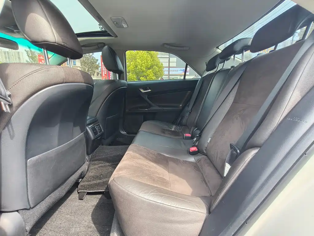 Mark X 2.5 V Style Sharp Navigation