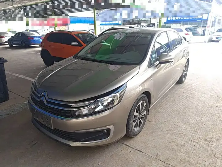 Citroën Citroen C4 L 雪铁龙C4 L 2016款 1.2 T 自动领先型