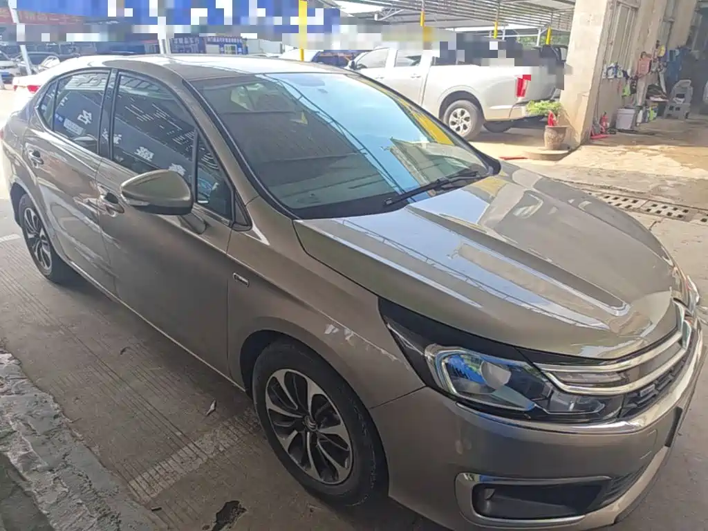 Citroen C4 L 雪铁龙C4 L 2016款 1.2 T 自动领先型