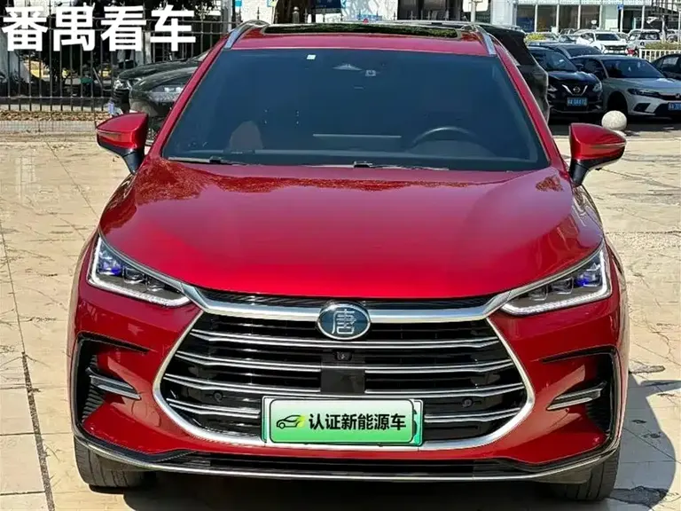 BYD Tang NEV DM-i 112 KM Honored