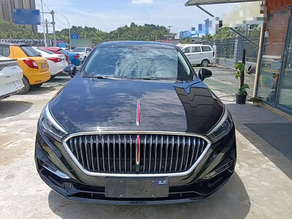 Hongqi H5 Classic Facelift 1.8 T Auto Connected Flagship Enjoyment