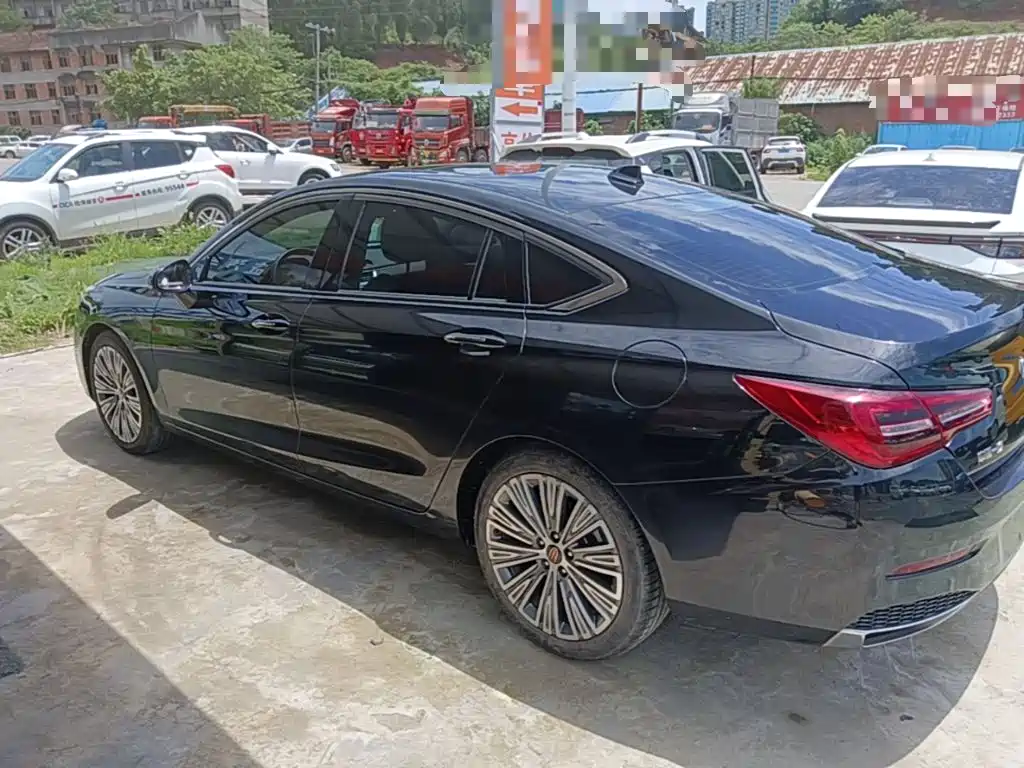 Hongqi H5 Classic Facelift 1.8 T Auto Connected Flagship Enjoyment