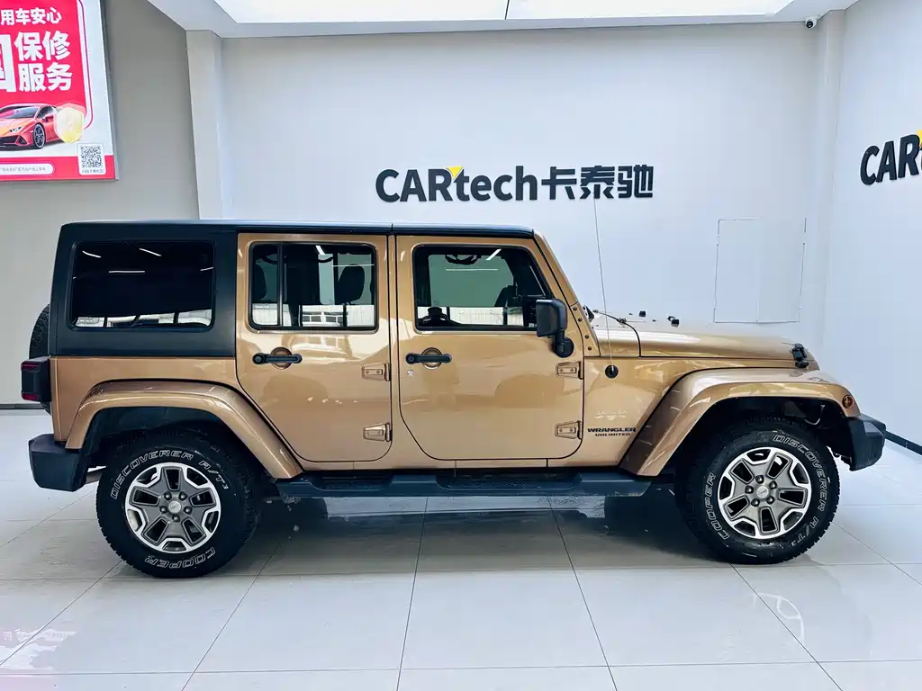 Wrangler 3.0 L Sahara 4-door Comfort Enjoyment