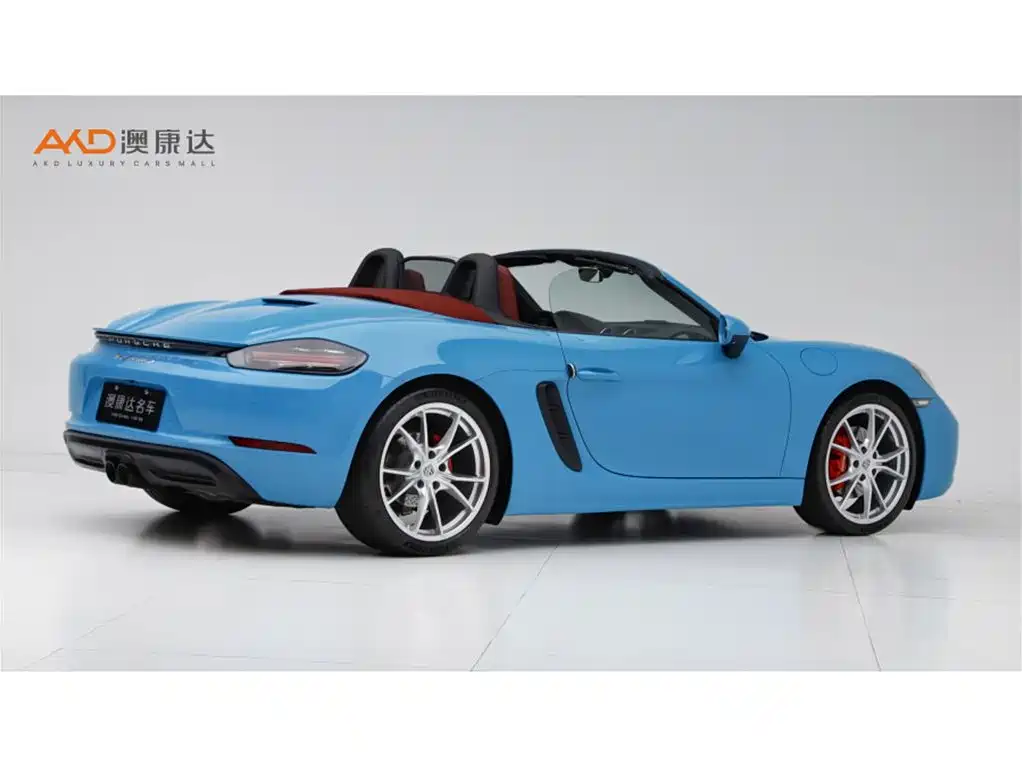 Porsche 718 B 保时捷 保时捷718 2022款 Boxster S 2.5 T