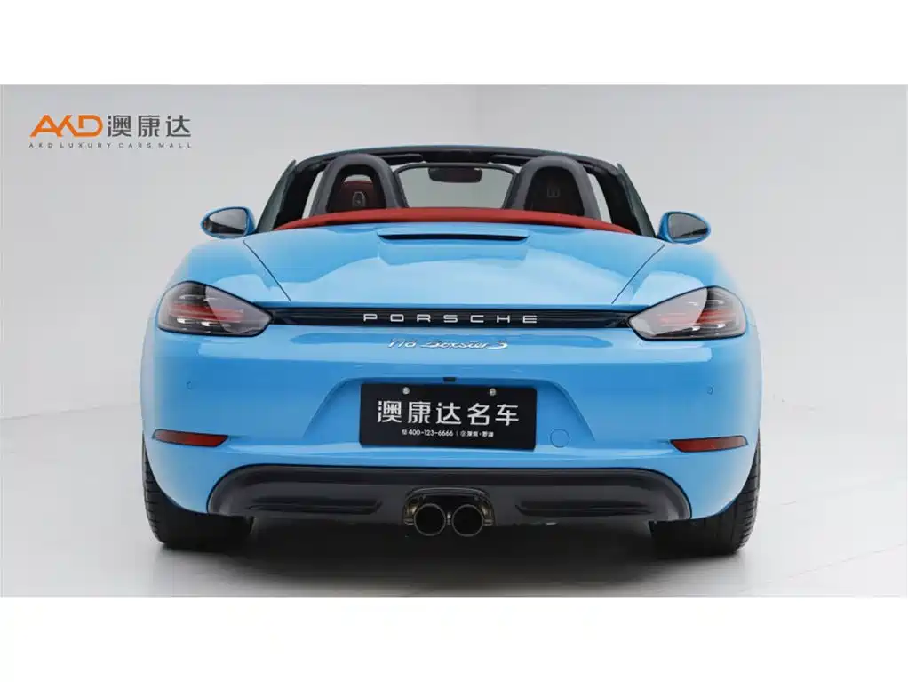 Porsche 718 B 保时捷 保时捷718 2022款 Boxster S 2.5 T