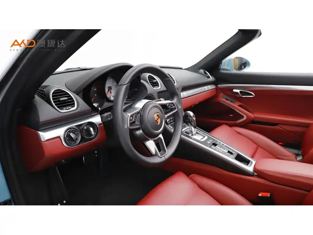 Porsche 718 B 保时捷 保时捷718 2022款 Boxster S 2.5 T