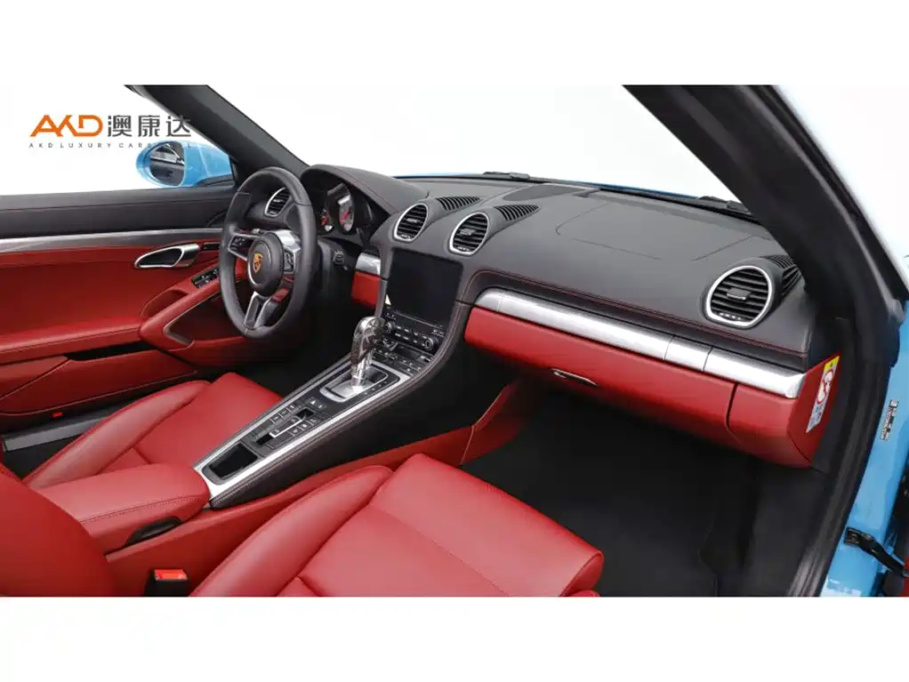 Porsche 718 B 保时捷 保时捷718 2022款 Boxster S 2.5 T