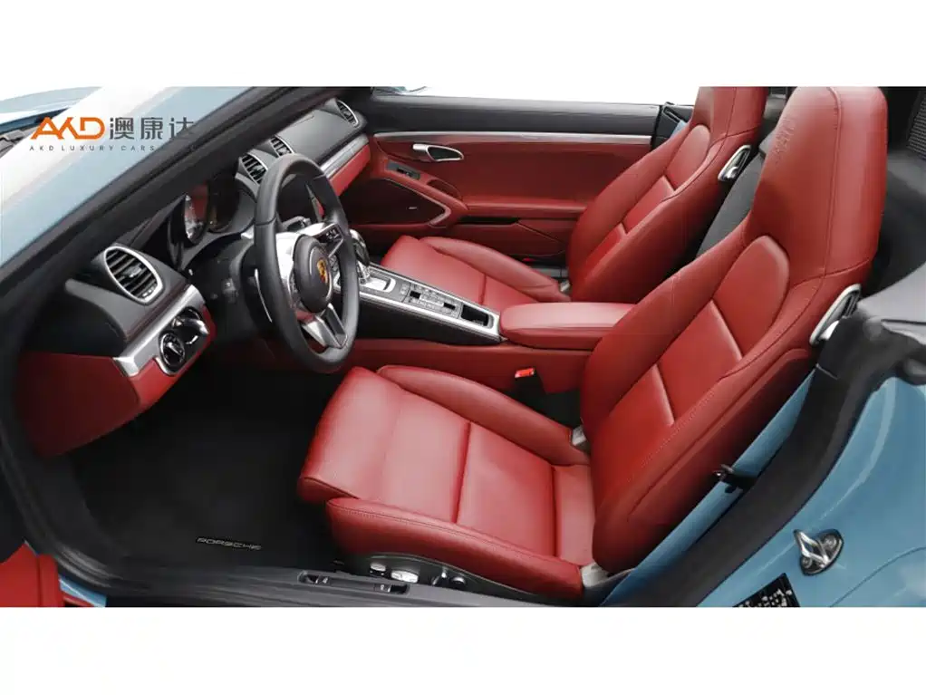 Porsche 718 B 保时捷 保时捷718 2022款 Boxster S 2.5 T