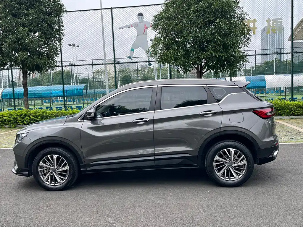 Binyue 1.4 T DCT Platinum