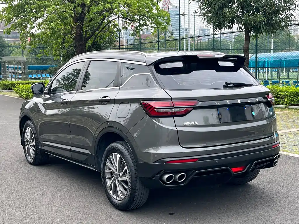 Binyue 1.4 T DCT Platinum