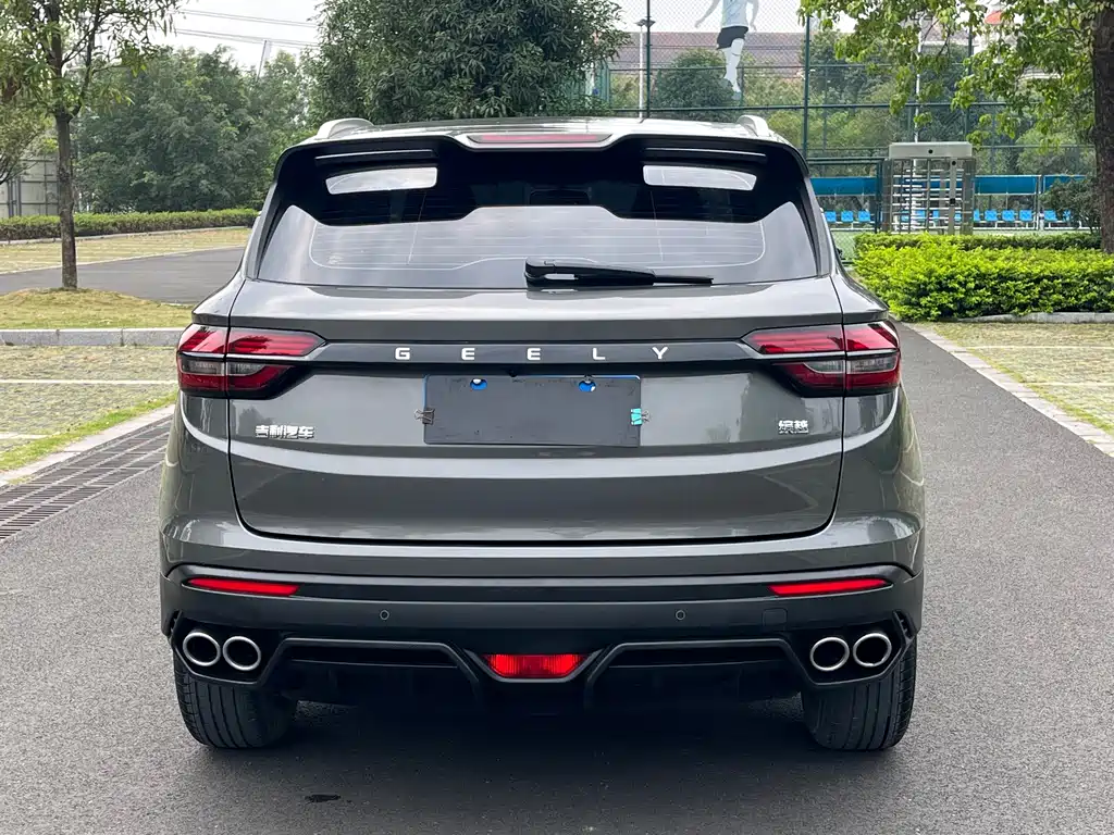 Binyue 1.4 T DCT Platinum