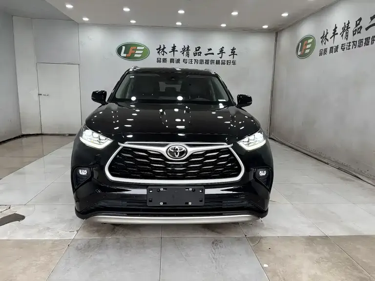 Toyota Highlander 380 T 4 WD Distinguished 7-seat