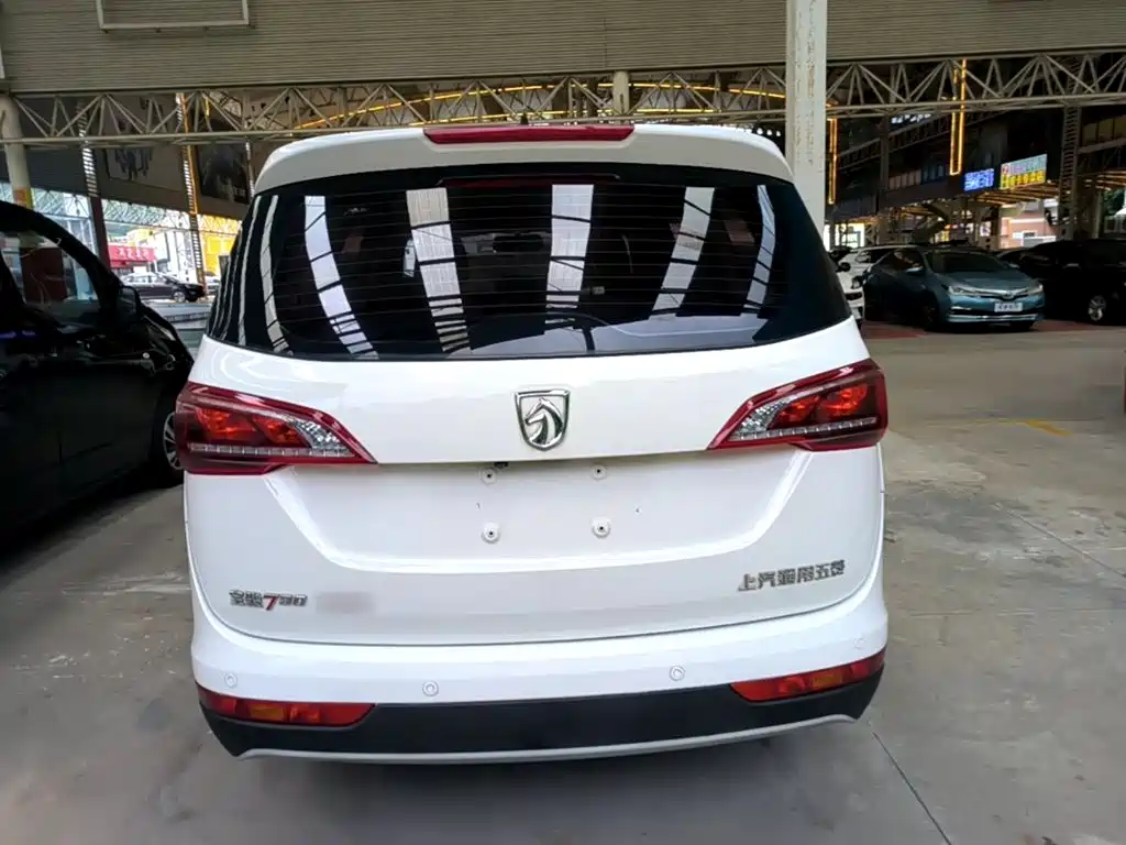Baojun 730 宝骏730 2019款 1.5 T CVT时尚型 7座 国V