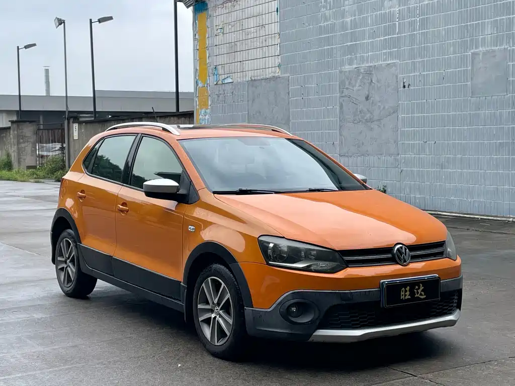 Polo 1.6 L Cross Polo AT