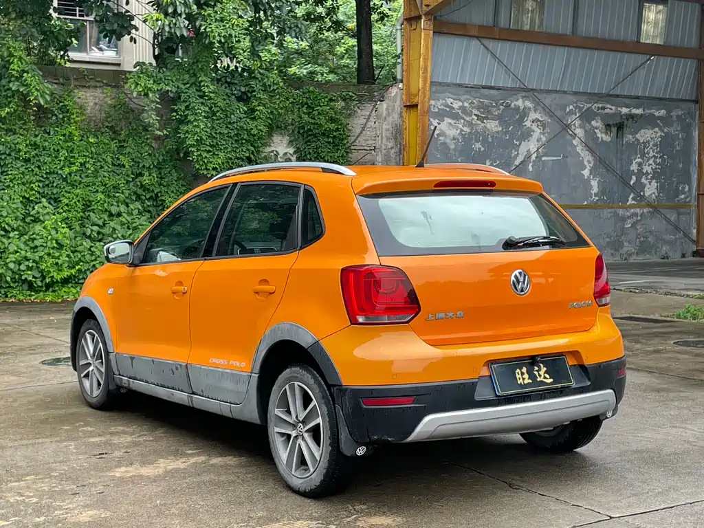Polo 1.6 L Cross Polo AT