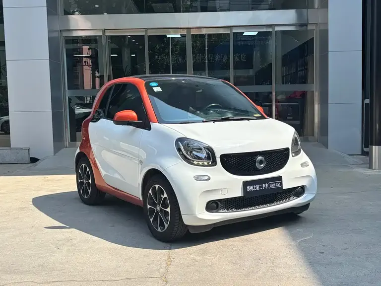 smart fortwo 1.0 L 52 kW Hardtop Passion