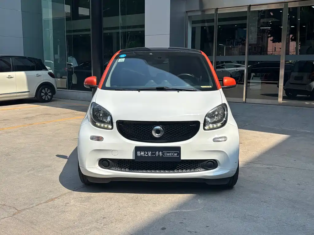 smart fortwo 1.0 L 52 kW Hardtop Passion