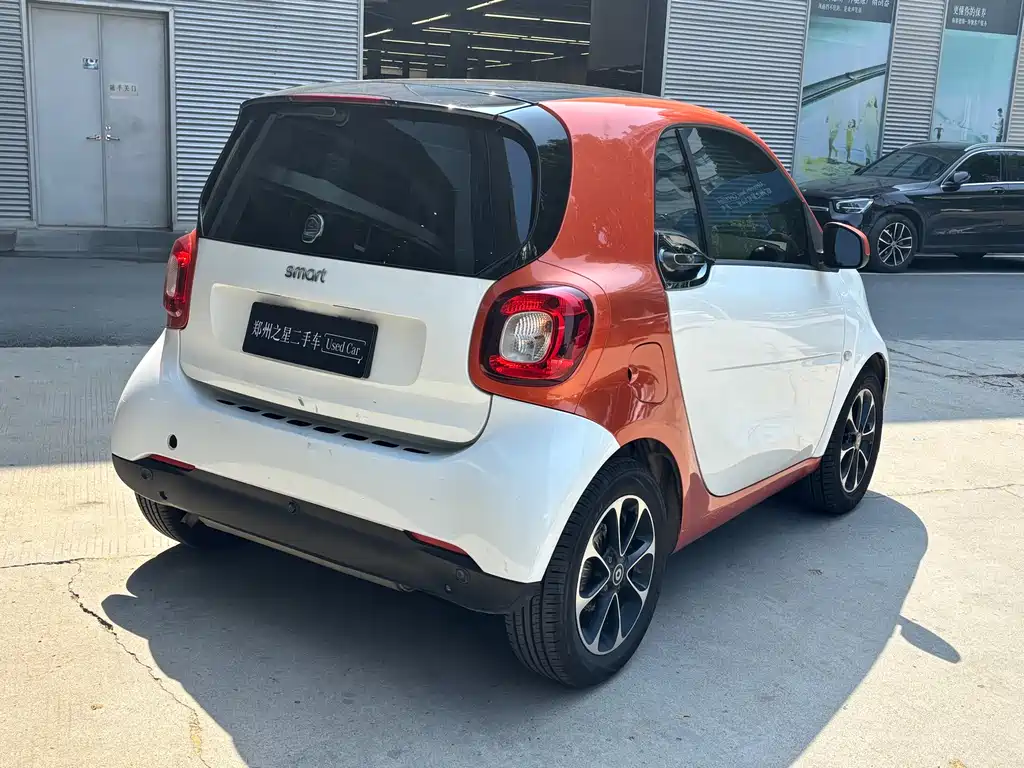 smart fortwo 1.0 L 52 kW Hardtop Passion
