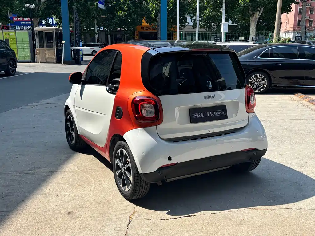 smart fortwo 1.0 L 52 kW Hardtop Passion