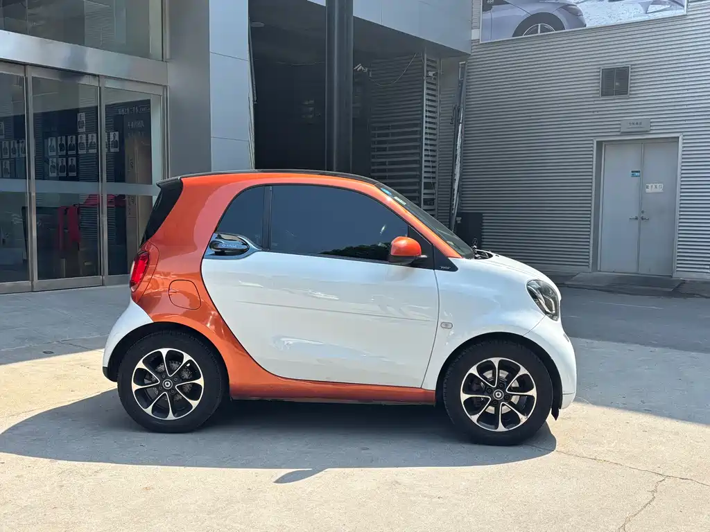 smart fortwo 1.0 L 52 kW Hardtop Passion