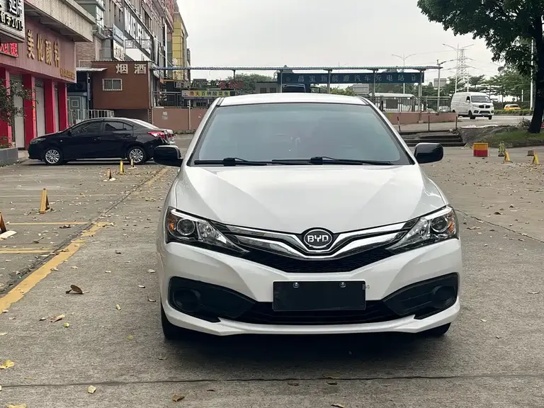 BYD F3 1.5 L Manual Value