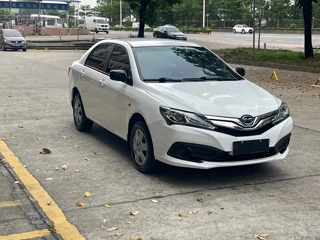 BYD F3 1.5 L Manual Value