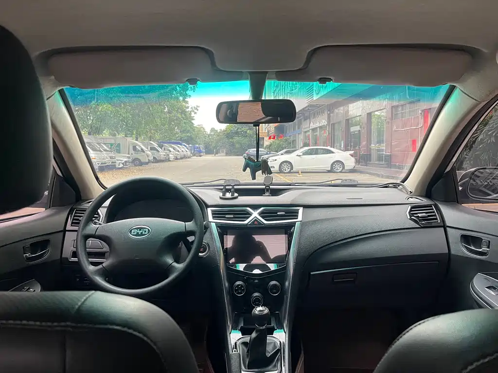 BYD F3 1.5 L Manual Value