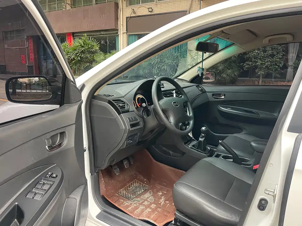 BYD F3 1.5 L Manual Value