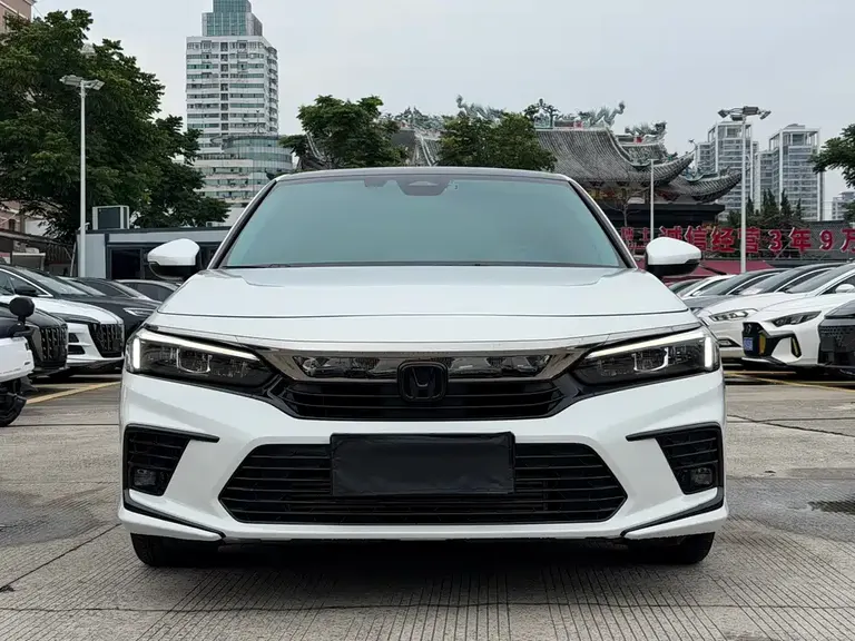Honda Civic 240 TURBO CVT Power Force